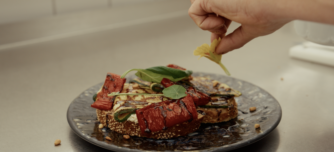 Lunchen bij Kas van Kaat