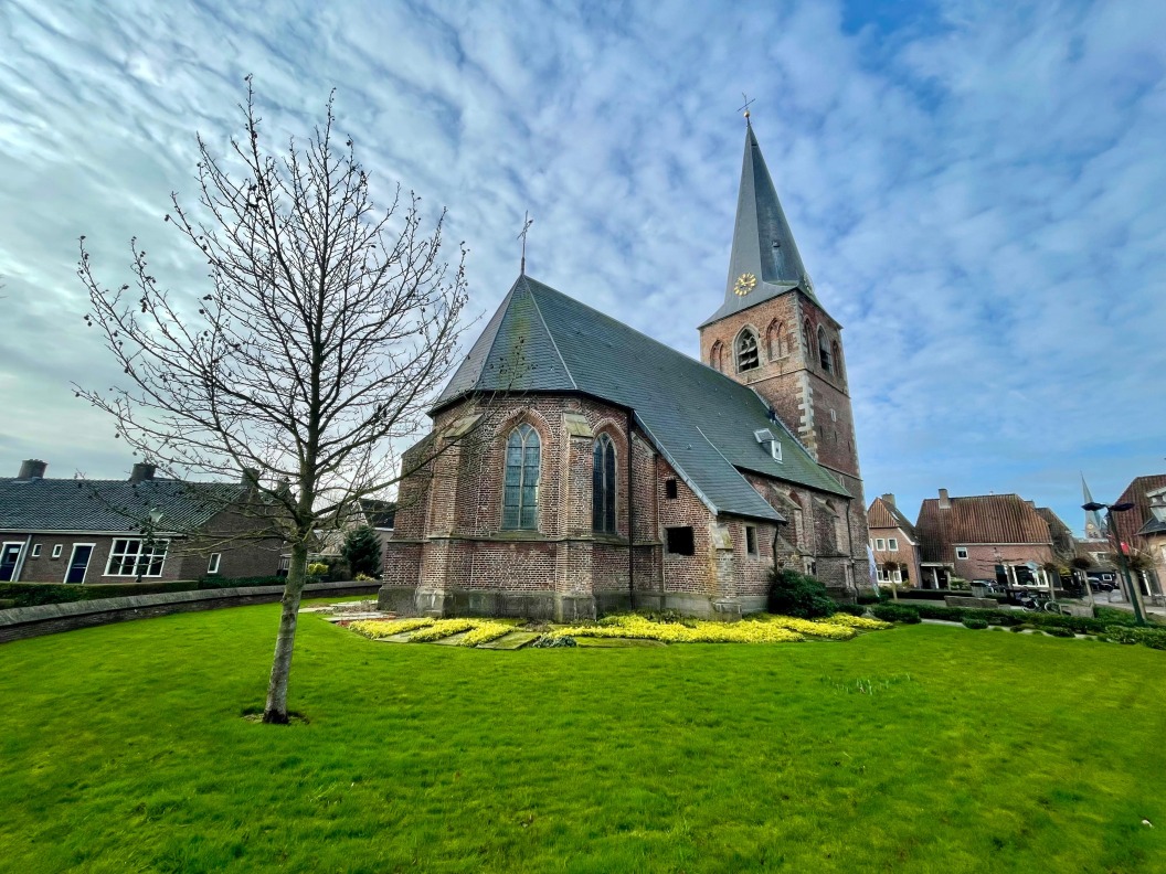Oude kerk Borne