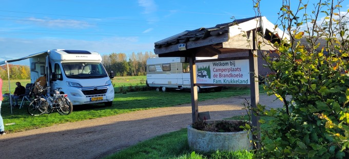 Camperplaats de Brandkoele
