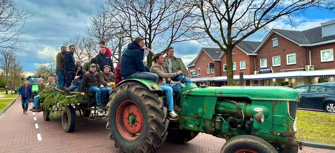 Paashout halen Denekamp 2026