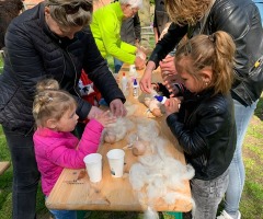 Kinderactiviteit: Snuffelen aan de lente