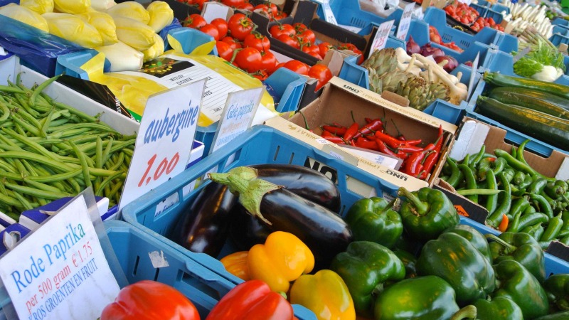 Vrijdagmarkt Holten