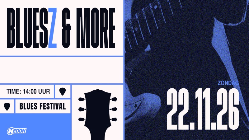 BLUESFESTIVAL BLUESZ & MORE 2026