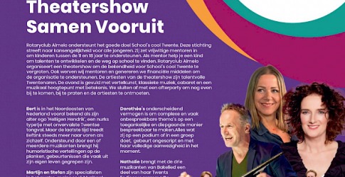 Theatershow Samen Vooruit