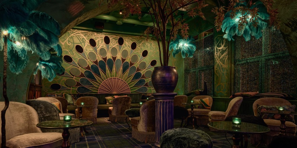 The Peacock Bar