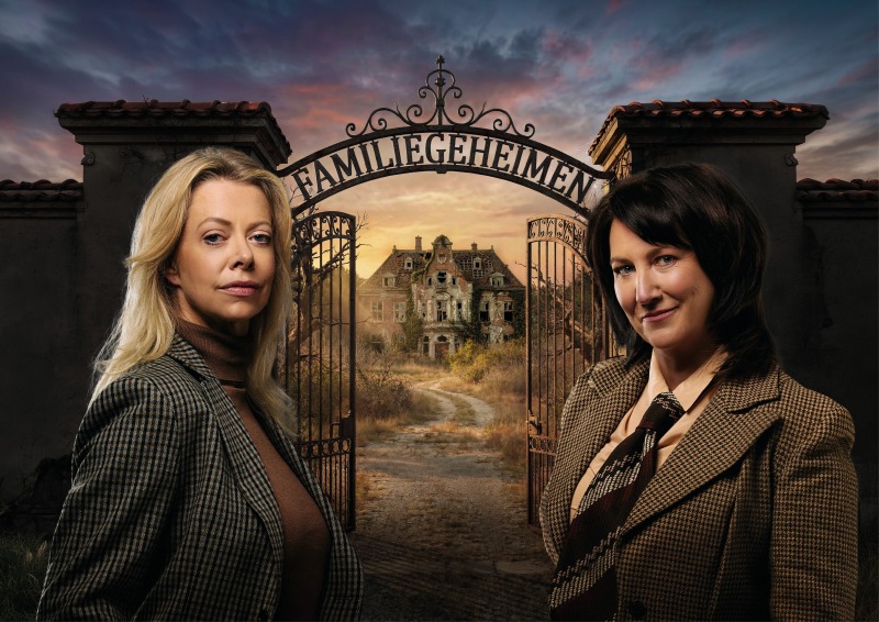 JENNIFER EVENHUIS & RENATE REIJNDERS - Familiegeheimen | try out - Entertainment