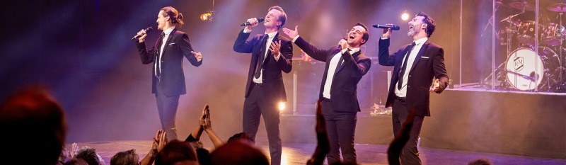 The Dutch Tenors - Rise Up