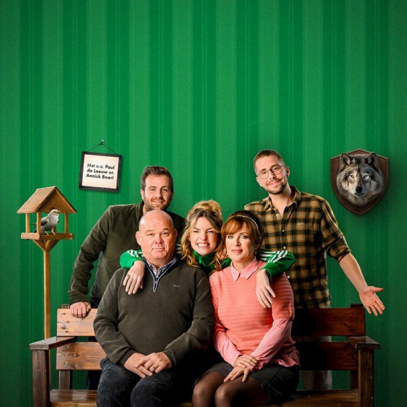 We zijn toch familie - met Paul de Leeuw en Annick Boer