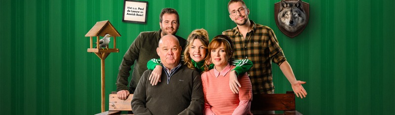 We zijn toch familie - Paul de Leeuw, Annick Boer e.a.