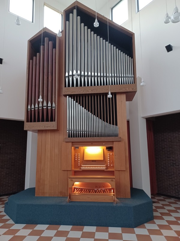 Orgel Concert Projectorkest Twente