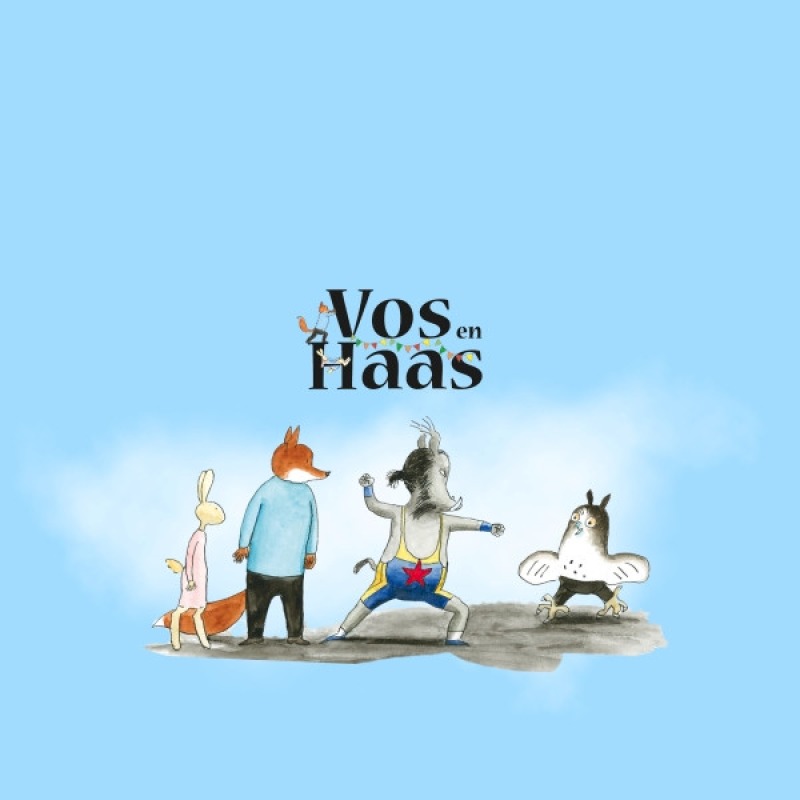 Vos & Haas 3+ - …met vrienden