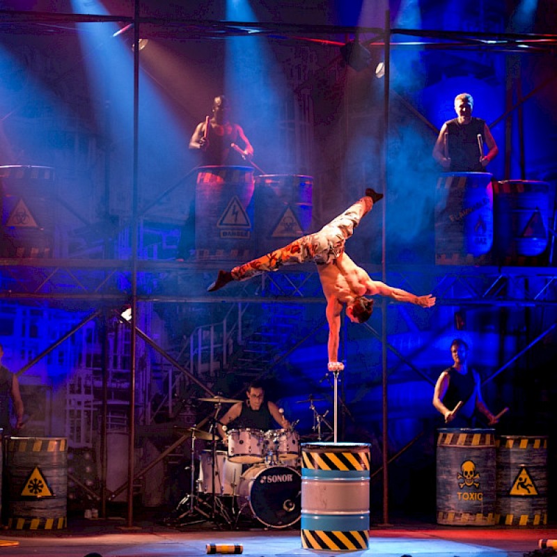 Tap Factory - Energieke en explosieve showspektakel