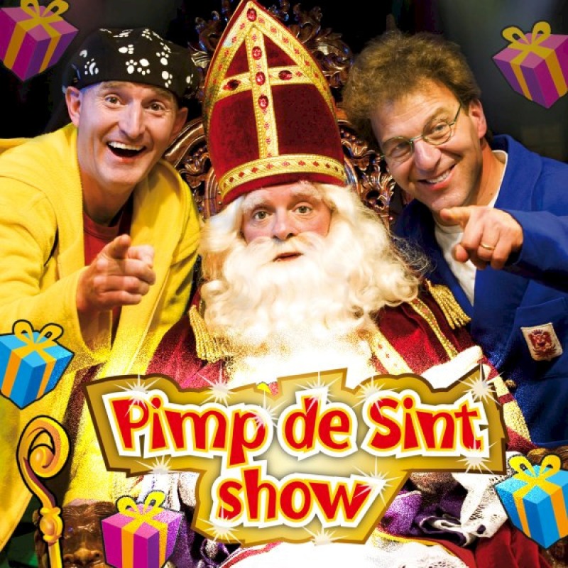 Ernst en Bobbie 3+ - Pimp de Sint show