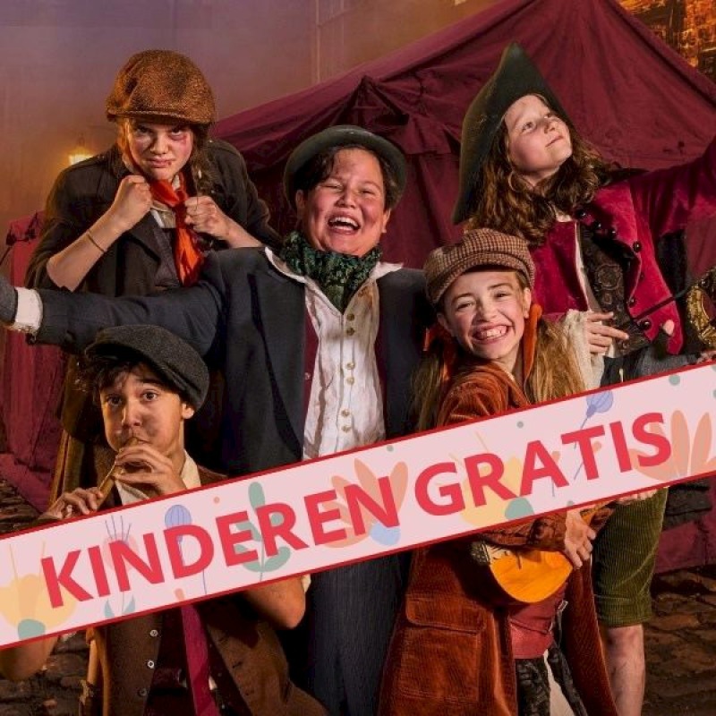 Oliver 8+ - het avontuur van de straatkinderen