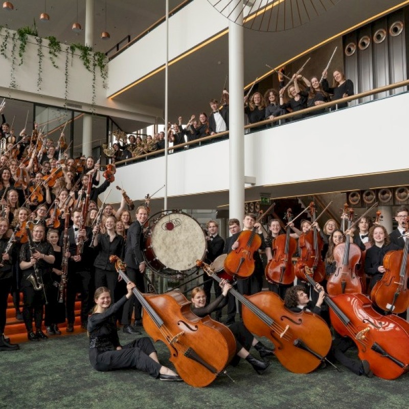 Nieuwjaarsconcert - JSO De Vuurvogel en jong talent