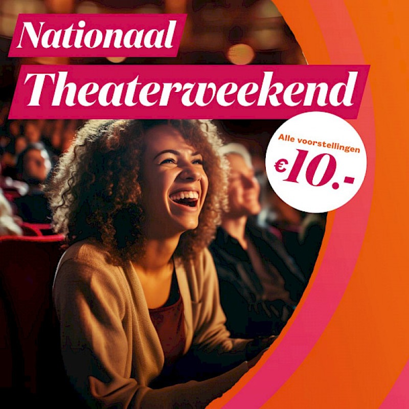 Muzikale Blind Date - Nationaal Theaterweekend