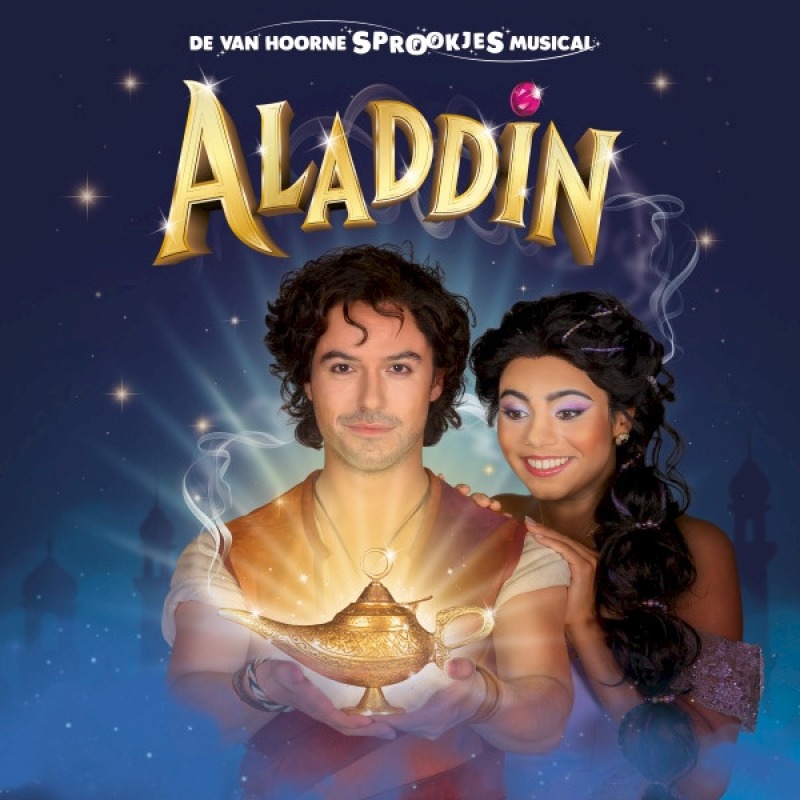 Aladdin 4+ - De Musical
