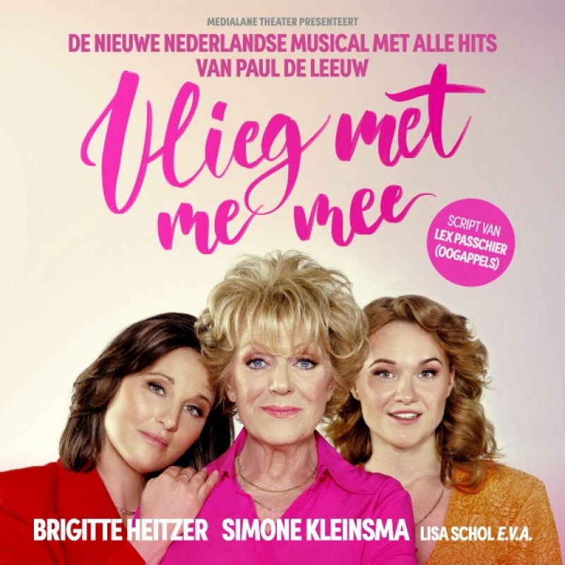 Vlieg met me Mee - met Brigitte Heitzer en Simone Kleinsma