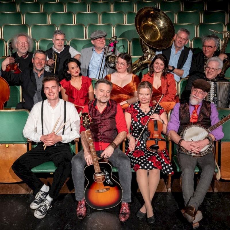JP & The Seeger Session Band - The Power Of Song