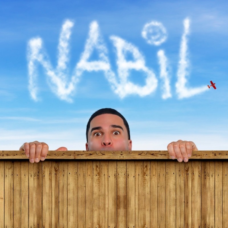 Nabil - Daar is hij weer!