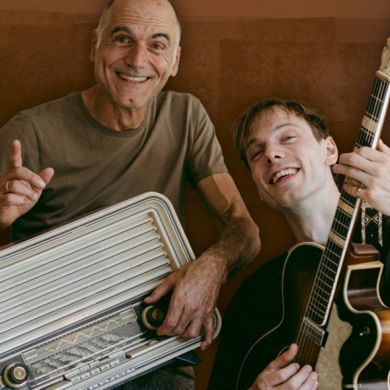 Leo en Marius Blokhuis - Father &amp; Son