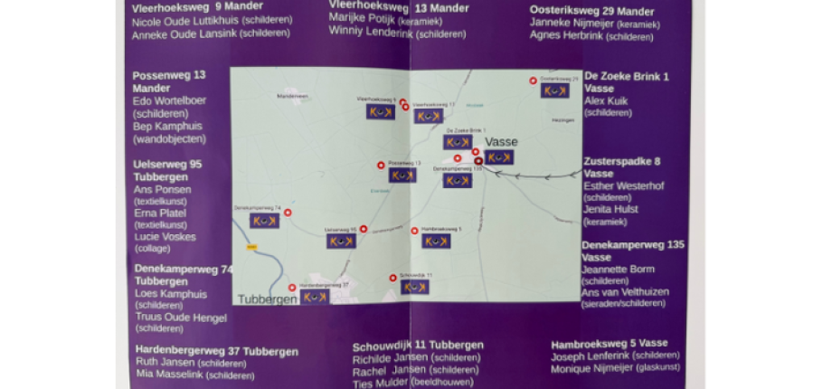 Kunst kijken in Tubbergen