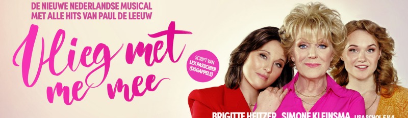Vlieg Met Me Mee - Simone Kleinsma, Brigitte Heitzer, e.a.