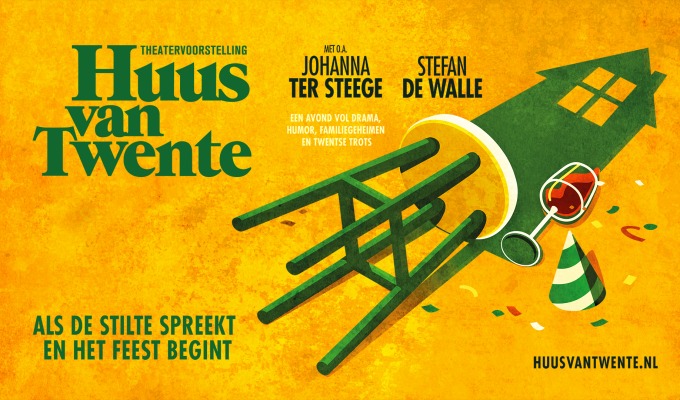 Theatervoorstelling Huus van Twente