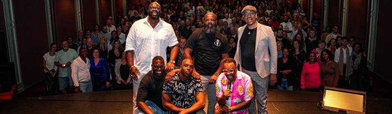 SuriVibe - Surinaamse Comedy Night - met Lucinda Sedoc, Fuad Hassen e.v.a.