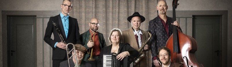 Amsterdam Klezmer Band - Klezmer, muziek in Diaspora