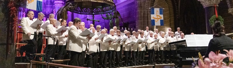De Mastreechter Staar en het Groot Mannenkoor Zwolle - Een muzikaal onthaal