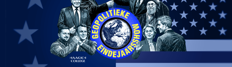 De Geopolitieke Eindejaarsshow - Dit was de wereld in 2026