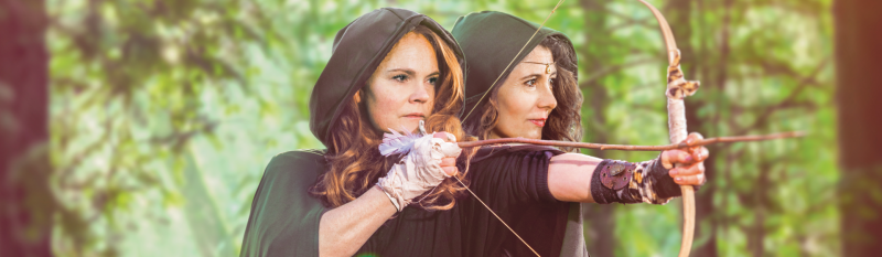 Robin Hood (4-12 jaar) - Het Kleine Theater & Garage TDI | Wondersteboven Festival