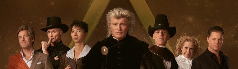 The Illusionists - The Masters of Magic met o.a. Hans Klok