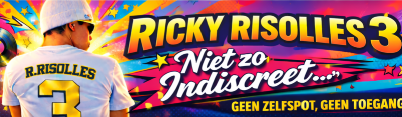 Ricky Risolles 3 - Niet zo Indiscreet...
