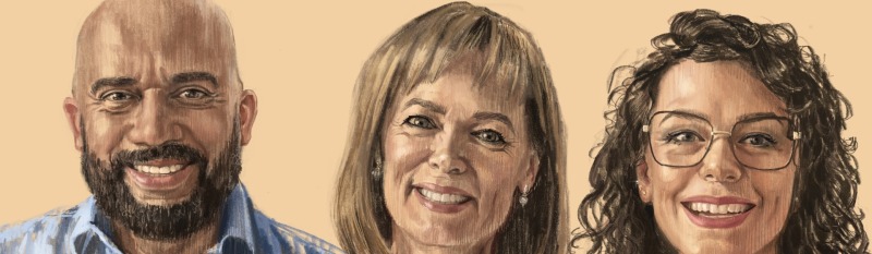 Saskia Belleman, Petra Urban en Wilson Boldewijn - Naakt voor de rechter
