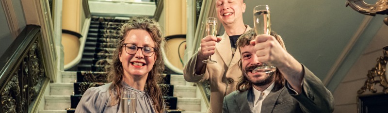 De Poezieboys & theatergroep ECHO - ARENDS