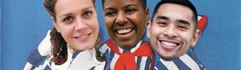 Peuters in de Paap | Pops of the Top 3+ - Maas theater en dans