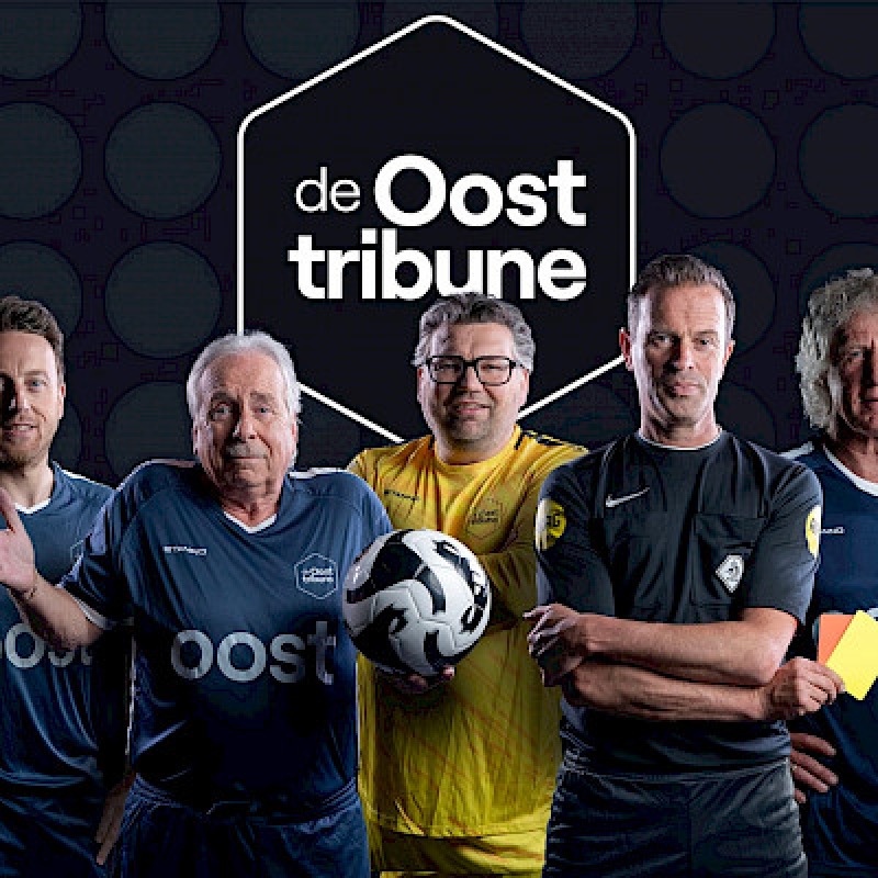 De Oosttribune - Bert van Losser, Tijmen van Wissing, Jan van Staa e.a.