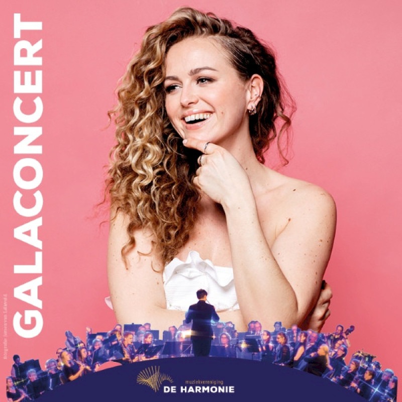 Jubileumconcert Harmonie Wolvega - met zangeres Patricia van Haastrecht