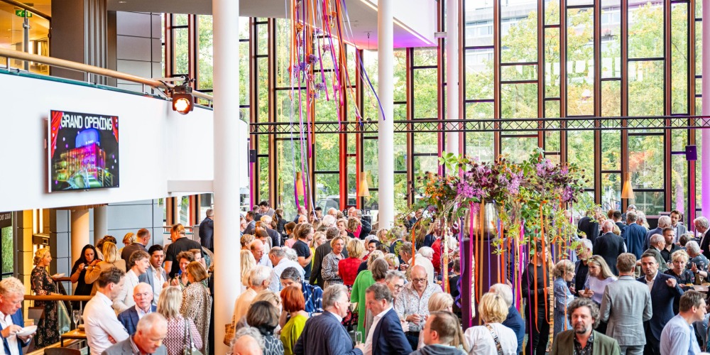De foyer bij Theater de Spiegel