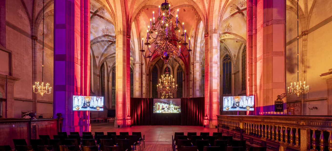 Een bijeenkomst bij Academiehuis Grote Kerk