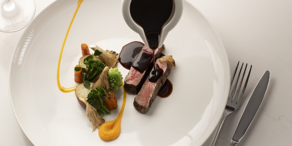 Diner bij Bilderberg Grand Hotel Wientjes