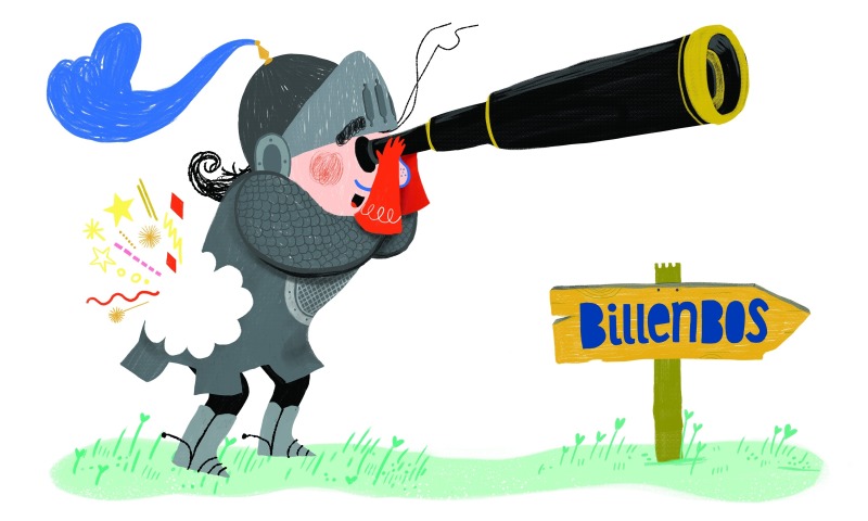 De ridder zonder billen (3+)