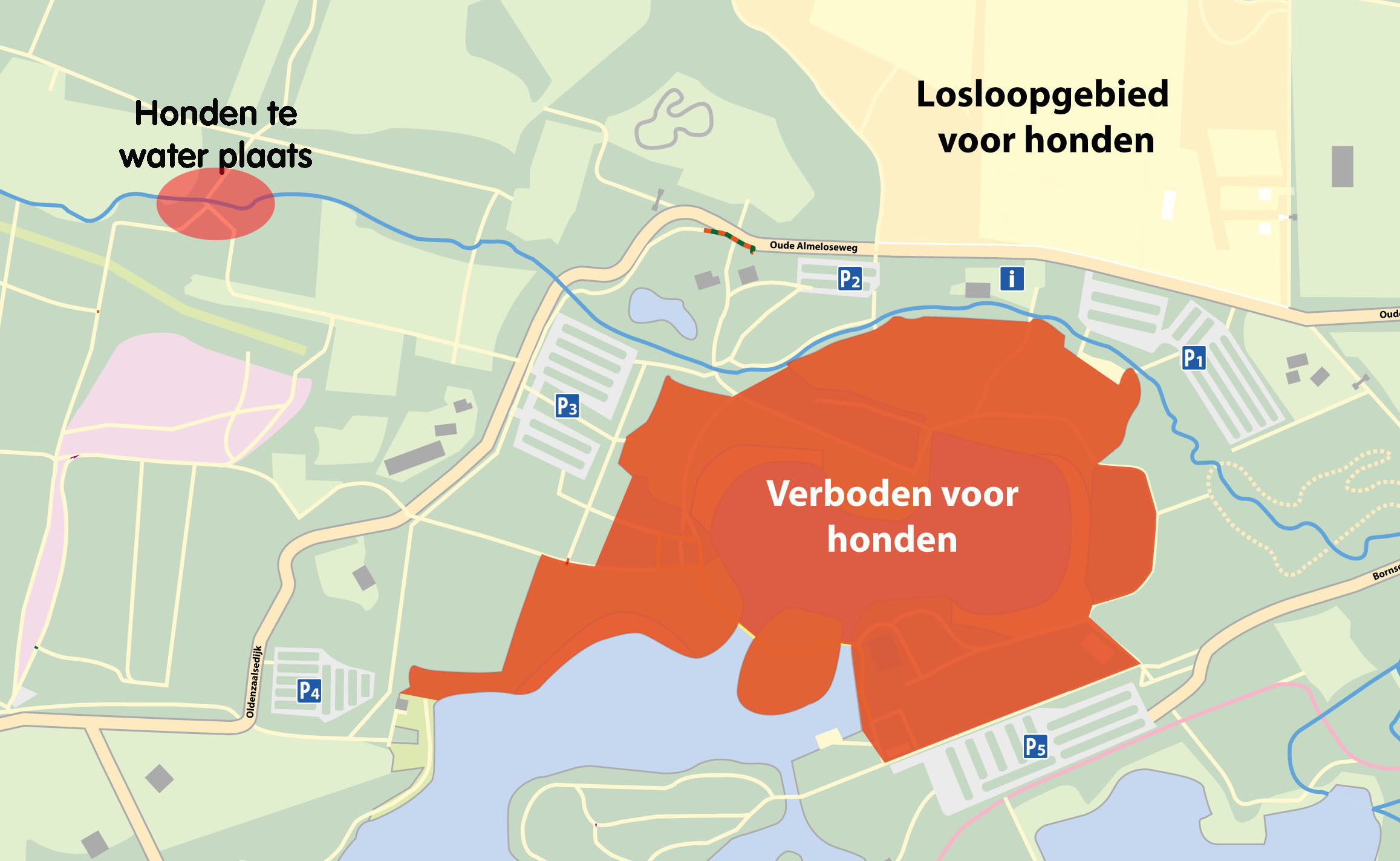 Losloopgebied Hulsbeek
