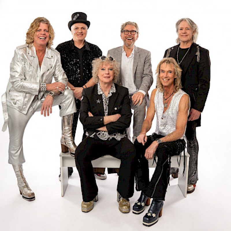 The Glory of Glamrock - The Glamrocks en Henkjan Smits
