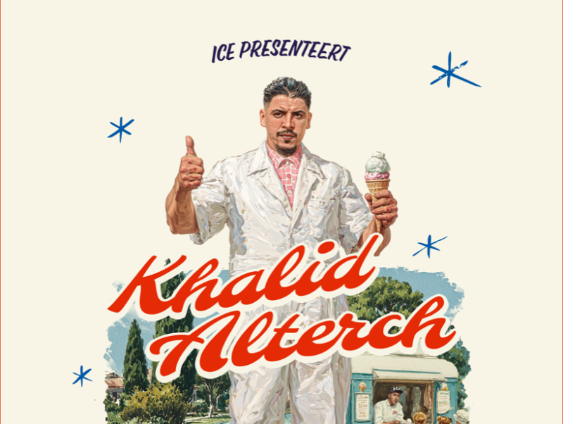 ICE presenteert Khalid Alterch