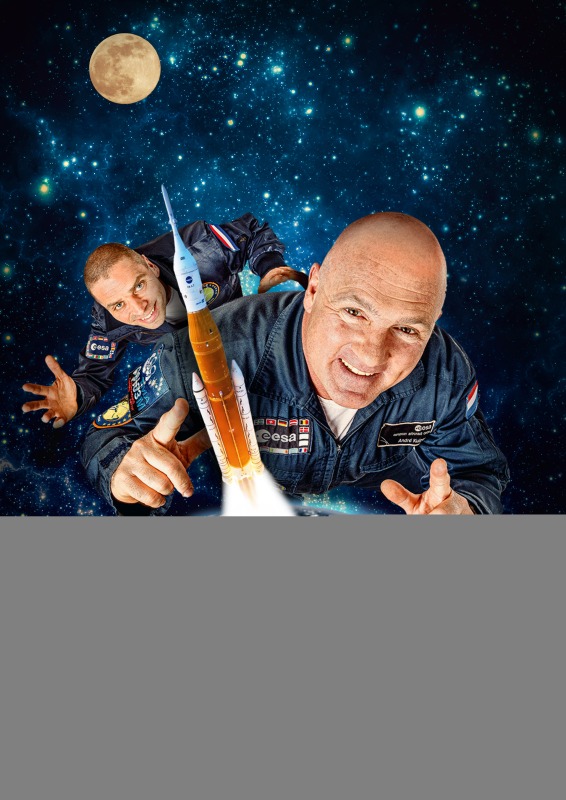 Space Academy - Missie Maan (8+)