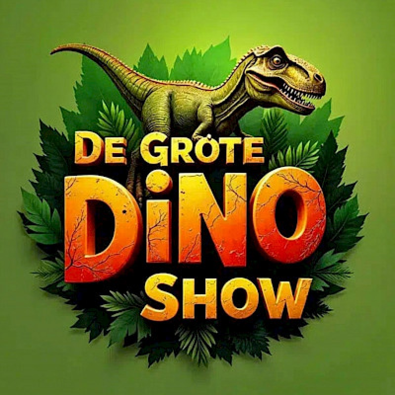 De Grote Dino Show (2+) - MediaDome