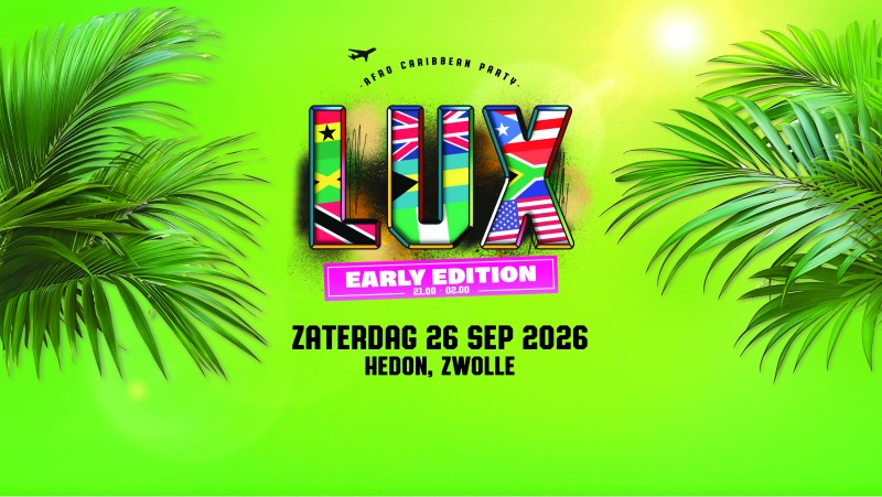LUX: AFRO CARIBBEAN PARTY